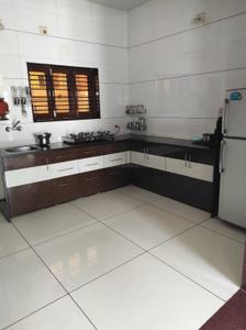 Kitchen Image of 1650 Sq.ft 3 BHK Duplex for sale in New Gotri Vadodara for Rs. 14500000