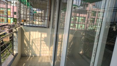 Balcony Image of 2000 Sq.ft 3 BHK Apartment / Flat for rent in Sk Patliputra City, Danapur Patna for Rs. 24000
