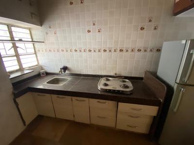 Kitchen Image of 500 Sq.ft 1 BHK Apartment / Flat for rent in Satellite Ahmedabad for Rs. 23000