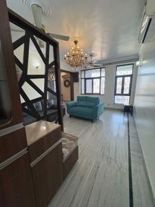 Living Room Image of 1550 Sq.ft 3.5 BHK Apartment / Flat for rent in True Friends Apartments, Sector 6 Dwarka New Delhi for Rs. 75000