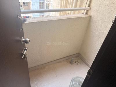 Balcony Image of 343 Sq.ft 1 BHK Apartment / Flat for sale in Mantra Essence, Undri Pune for Rs. 3100000