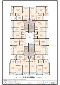 Image of 1050 Sq.ft 2 BHK Apartment / Flat for sale in Krishna Veer, Pushpak Nagar, Navi Mumbai for Rs. 6200000