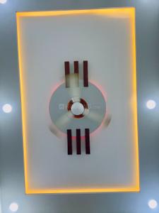 Hall Image of 900 Sq.ft 3 BHK Apartment / Flat for rent in Mahalaxmi Rang Raas Residency, Gotri Vadodara for Rs. 16000