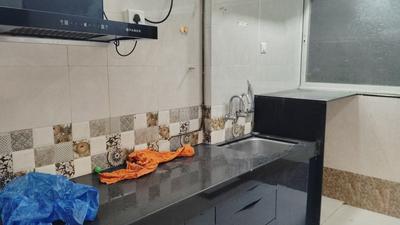 Kitchen Image of 1050 Sq.ft 2 BHK Apartment / Flat for sale in Vardhman Dreams Phase II, Wakad Pune for Rs. 10500000