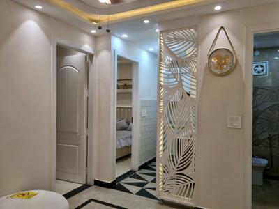 Living Room Image of 600 Sq.ft 2 BHK Apartment / Flat for sale in Dwarka Mor New Delhi for Rs. 4600000