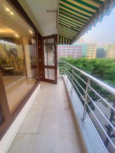 Balcony Image of 2250 Sq.ft 3 BHK Builder Floor for rent in Unitech Residency Greens, Sector 46 Gurgaon for Rs. 80000