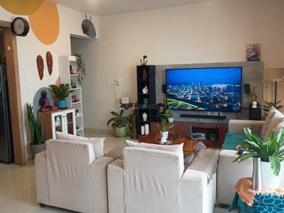 Hall Image of 1575 Sq.ft 3 BHK Apartment / Flat for sale in SJR Blue Waters, Parappana Agrahara Bengaluru for Rs. 19000000