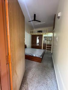 Bedroom Image of 400 Sq.ft 1 RK Studio for rent in Indira Nagar Bengaluru for Rs. 23000