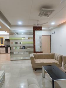 Hall Image of 2400 Sq.ft 3 BHK Apartment / Flat for rent in Alkapuri Vadodara for Rs. 50000
