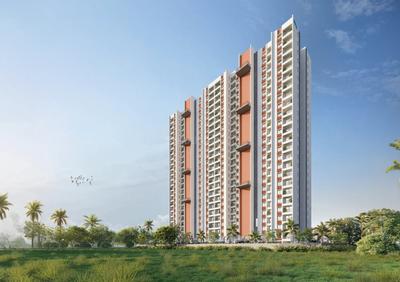 Image of 1150 Sq.ft 3 BHK Apartment / Flat for sale in DTC Capital City, Rajarhat, Kolkata for Rs. 7600000