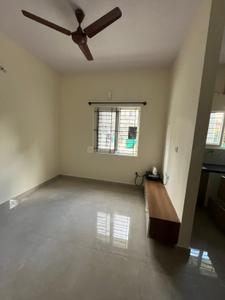 Hall Image of 550 Sq.ft 1 BHK Builder Floor for rent in Murugeshpalya Bengaluru for Rs. 28000