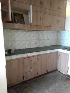 Kitchen Image of 300 Sq.ft 1 RK Independent House for rent in Shanti Nagar Bengaluru for Rs. 30000