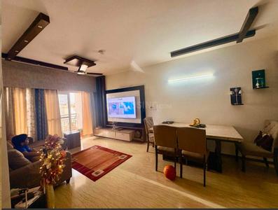 Hall Image of 1249 Sq.ft 2 BHK Apartment / Flat for rent in Skyline Beverly Park, Amrutahalli Bengaluru for Rs. 50500