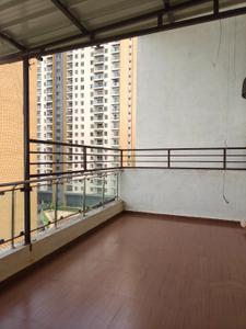 Balcony Image of 1100 Sq.ft 2 BHK Apartment / Flat for rent in Kohinoor Shangrila, Pimpri Pune for Rs. 33000