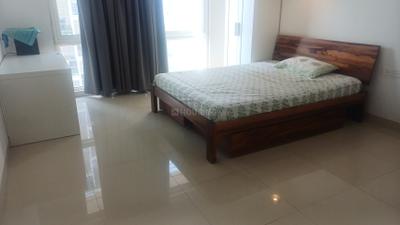 Bedroom Image of 1500 Sq.ft 3 BHK Apartment / Flat for rent in Marvel Brisa, Baner Pune for Rs. 75000
