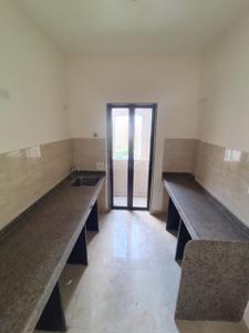 Kitchen Image of 980 Sq.ft 3 BHK Apartment / Flat for sale in Sunteck Maxx World, Naigaon East Naigaon for Rs. 6399000