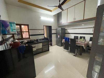 Kitchen Image of 1440 Sq.ft 4 BHK Independent House for sale in Ramdev Nagar Ahmedabad for Rs. 26000000