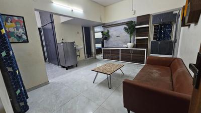 Hall Image of 980 Sq.ft 2 BHK Apartment / Flat for rent in Madhapur Hyderabad for Rs. 38000