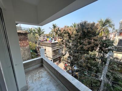 Balcony Image of 1150 Sq.ft 3 BHK Apartment / Flat for sale in North Dum Dum Bediapara Kolkata for Rs. 4000000