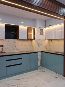 Kitchen Image of 1500 Sq.ft 3 BHK Apartment / Flat for sale in CMA AVS Homz, Sector 102 Noida for Rs. 7200000