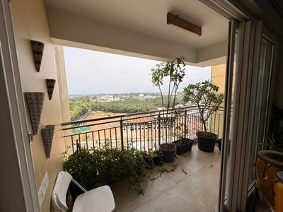 Balcony Image of 2458 Sq.ft 4 BHK Apartment / Flat for sale in Kalamassery Kochi for Rs. 22000000