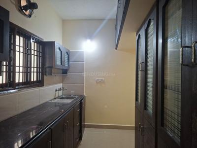 Kitchen Image of 1280 Sq.ft 3 BHK Apartment / Flat for rent in Gerugambakkam Chennai for Rs. 31000