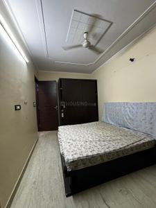 Bedroom Image of 800 Sq.ft 2 BHK Builder Floor for sale in Rajouri Garden New Delhi for Rs. 9500000