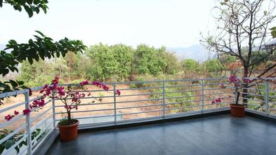 Balcony Image of 1400 Sq.ft 3 BHK Villa for sale in Karjat Thane for Rs. 8500000