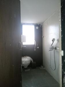 Common Bathroom Image of 725 Sq.ft 1 BHK Apartment / Flat for rent in Ghanshyam Enclave Green Meadows E Wing, Vasai West Vasai for Rs. 17000