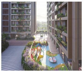 Image of 3168 Sq.ft 4 BHK Apartment / Flat for sale in Thaltej, Ahmedabad for Rs. 26000000