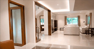 Living Room Image of 3800 Sq.ft 4 BHK Villa for sale in Himayat Nagar Hyderabad for Rs. 84900000