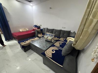 Bedroom Image of 660 Sq.ft 1 BHK Builder Floor for rent in Janakpuri New Delhi for Rs. 14000