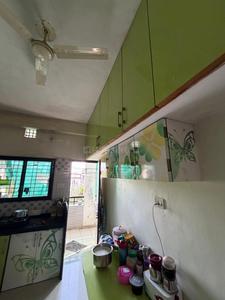 Kitchen Image of 1100 Sq.ft 2 BHK Apartment / Flat for rent in Kharbi Nagpur for Rs. 18000