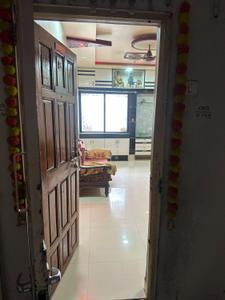 Hall Image of 570 Sq.ft 1 BHK Apartment / Flat for rent in Kothrud Pune for Rs. 25000