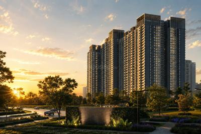 Image of 1063 Sq.ft 2 BHK Apartment / Flat for sale in Sobha One Residences At Sobha One World Ph1 W1 And 2, Hoskote, Bengaluru for Rs. 16000000