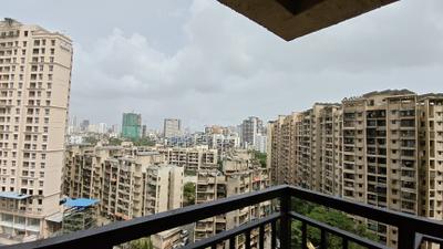 Balcony Image of 480 Sq.ft 1 BHK Apartment / Flat for sale in Raunak City Sector IV D9, Kalyan West Kalyan for Rs. 4200000