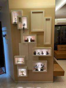 Hall Image of 990 Sq.ft 2 BHK Apartment / Flat for rent in Evershine Millennium Paradise, Kandivali East Mumbai for Rs. 55000