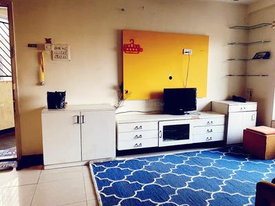 Bedroom Image of 700 Sq.ft 1 BHK Apartment / Flat for rent in Thakur Gayatri Satsang, Kandivali East Mumbai for Rs. 45000