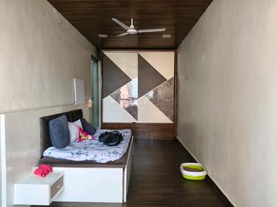 Bedroom Image of 1049 Sq.ft 2.5 BHK Apartment / Flat for rent in Shree Sai Park Town, Vikas Nagar Pune for Rs. 37000