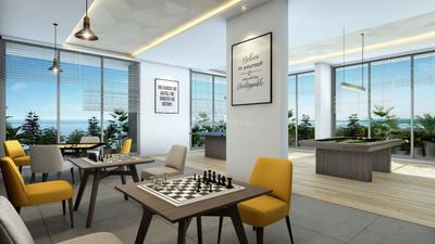 Hall Image of 1386 Sq.ft 3 BHK Apartment / Flat for sale in Elevate 21, Kottivakkam Chennai for Rs. 22826642