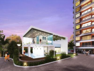 Image of 1300 Sq.ft 3 BHK Apartment / Flat for rent in Vishal Leela Heights, Wakad, Pune for Rs. 36500