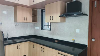 Kitchen Image of 1400 Sq.ft 3 BHK Builder Floor for rent in Srirampuram Bengaluru for Rs. 55000