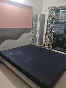 Bedroom Image of 550 Sq.ft 1 BHK Apartment / Flat for rent in Nalasopara East Nala Sopara for Rs. 13500