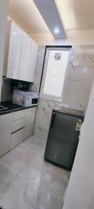 Kitchen Image of 1500 Sq.ft 1 RK Builder Floor for rent in Sector 46 Gurgaon for Rs. 25000