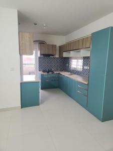 Kitchen Image of 1600 Sq.ft 3 BHK Apartment / Flat for rent in Valmark Aastha, Kalena Agrahara Bengaluru for Rs. 60000