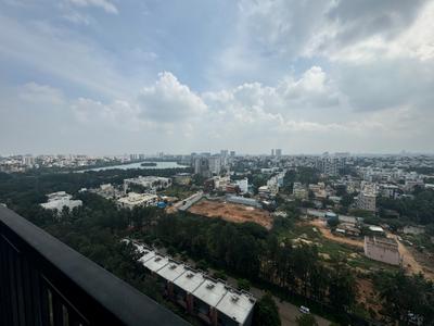 Balcony Image of 3857 Sq.ft 4 BHK Penthouse for sale in HM Tropical Tree, RT Nagar Bengaluru for Rs. 105000000