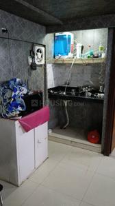 Kitchen Image of 600 Sq.ft 1 BHK Builder Floor for rent in Madhu Vihar New Delhi for Rs. 17000
