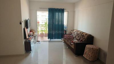 Hall Image of 800 Sq.ft 2 BHK Apartment / Flat for rent in Shree Nivasa Elevia Phase I, Mundhwa Pune for Rs. 36000