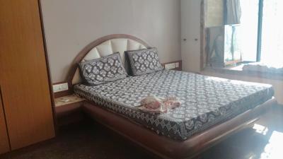 Bedroom Image of 900 Sq.ft 2 BHK Apartment / Flat for sale in HDIL Dheeraj Presidency, Kandivali West Mumbai for Rs. 20000000