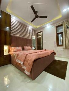 Bedroom Image of 1575 Sq.ft 3 BHK Builder Floor for sale in Gujranwala Town New Delhi for Rs. 28500000